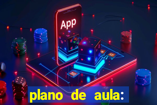 plano de aula: bingo de palavras